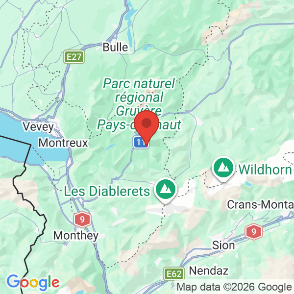 Prévisualisation de la carte