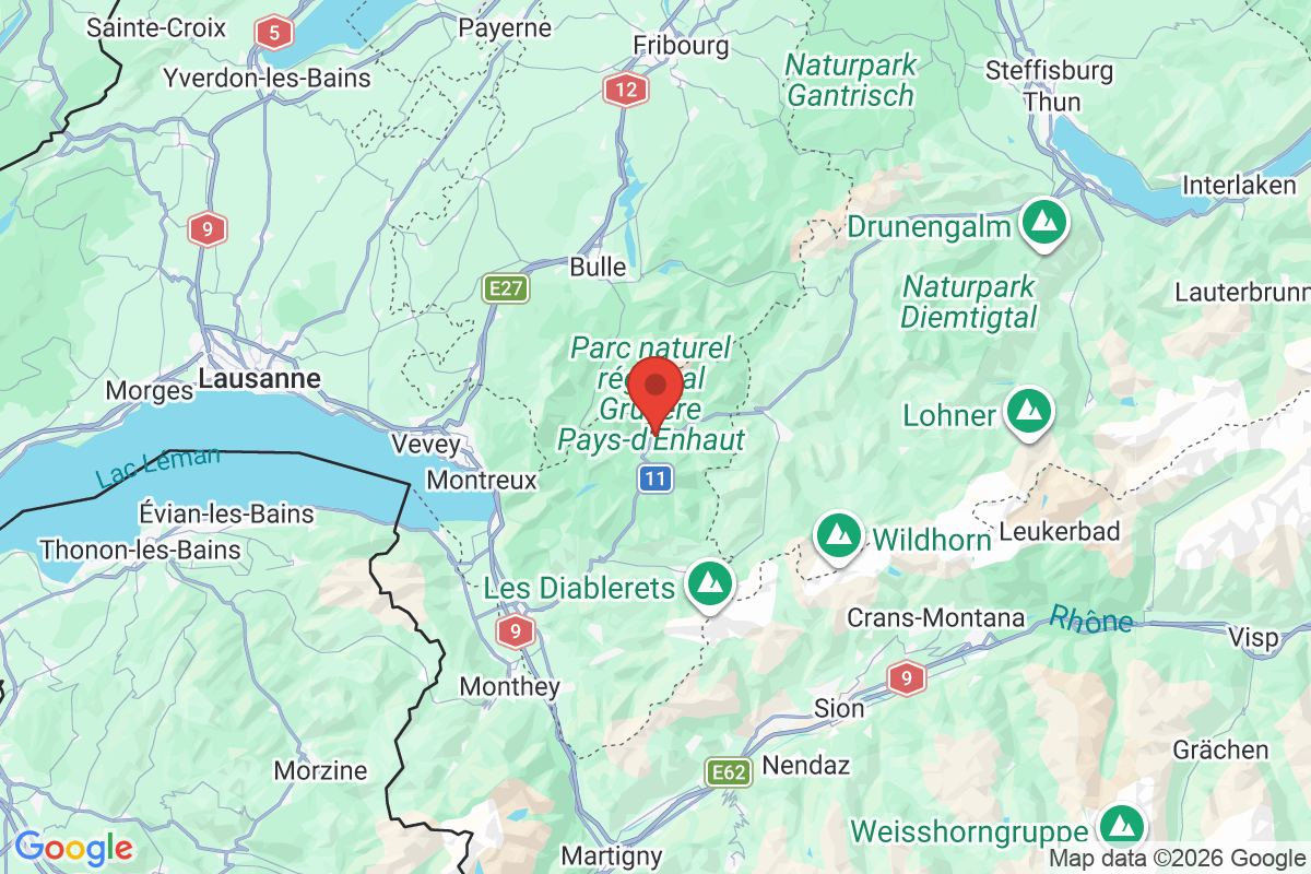Prévisualisation de la carte