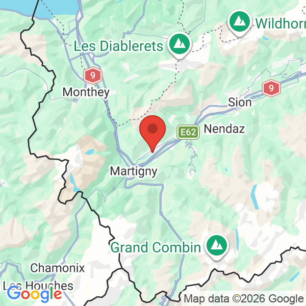 Prévisualisation de la carte