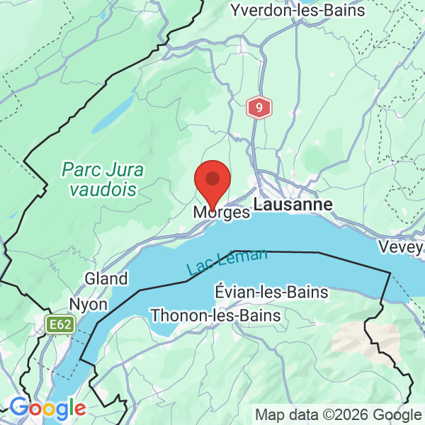 Prévisualisation de la carte