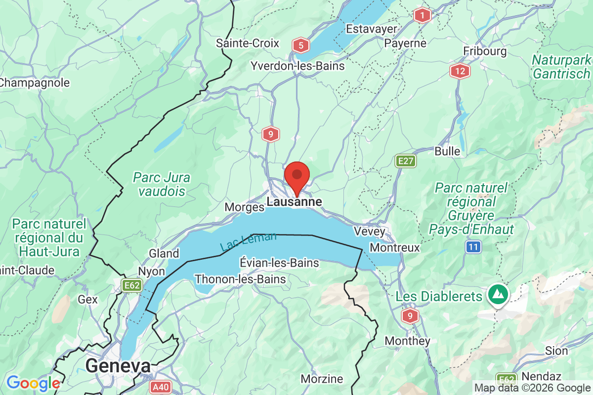 Prévisualisation de la carte