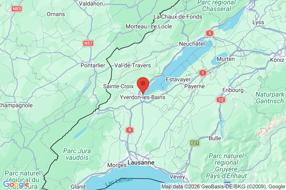 Prévisualisation de la carte