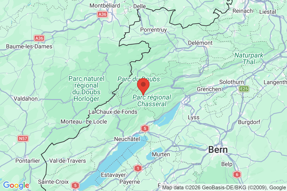 Prévisualisation de la carte