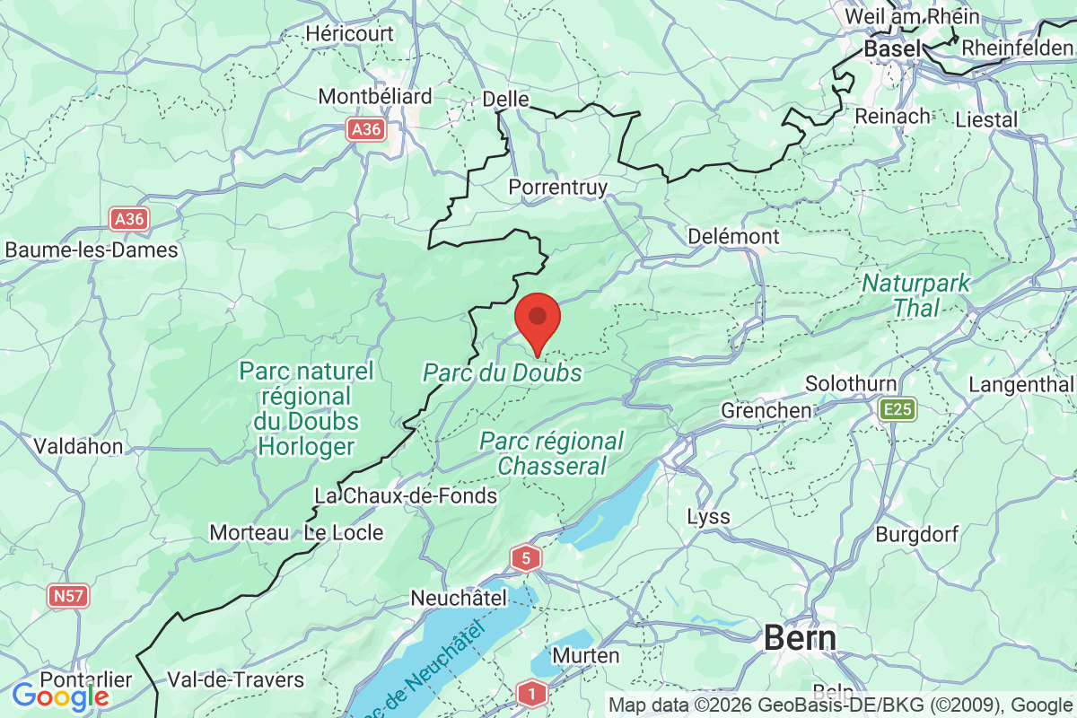 Prévisualisation de la carte