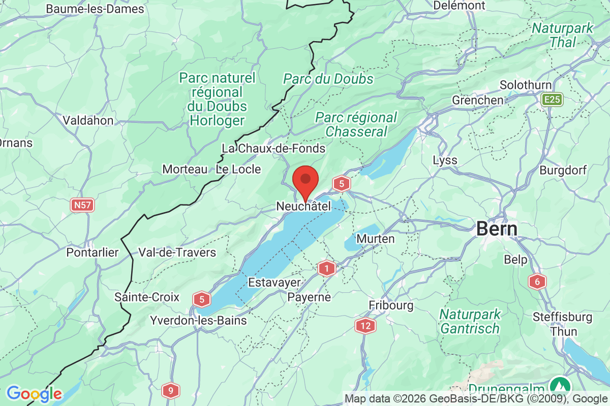 Prévisualisation de la carte