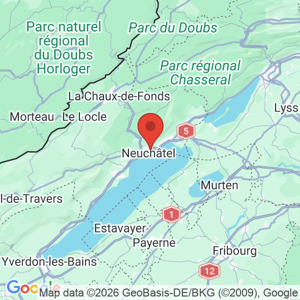 Prévisualisation de la carte