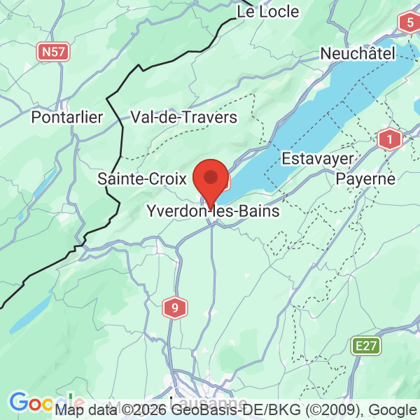 Prévisualisation de la carte