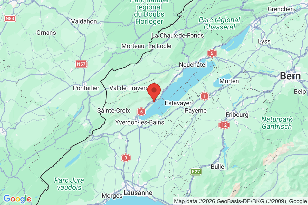 Carte des activités