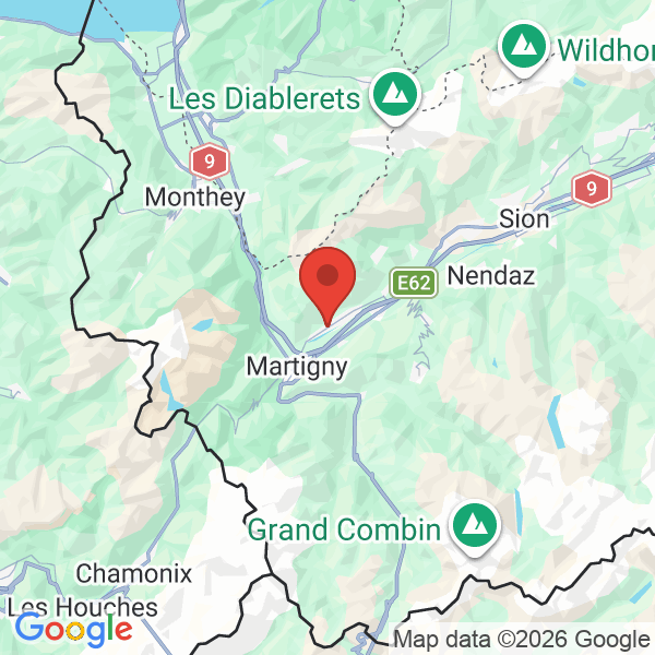 Prévisualisation de la carte