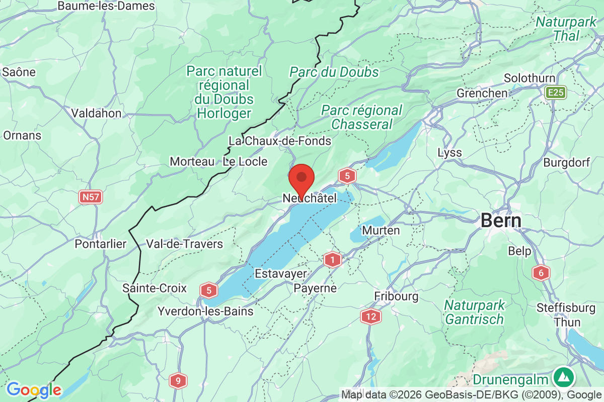 Prévisualisation de la carte