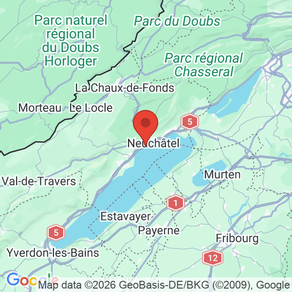Prévisualisation de la carte
