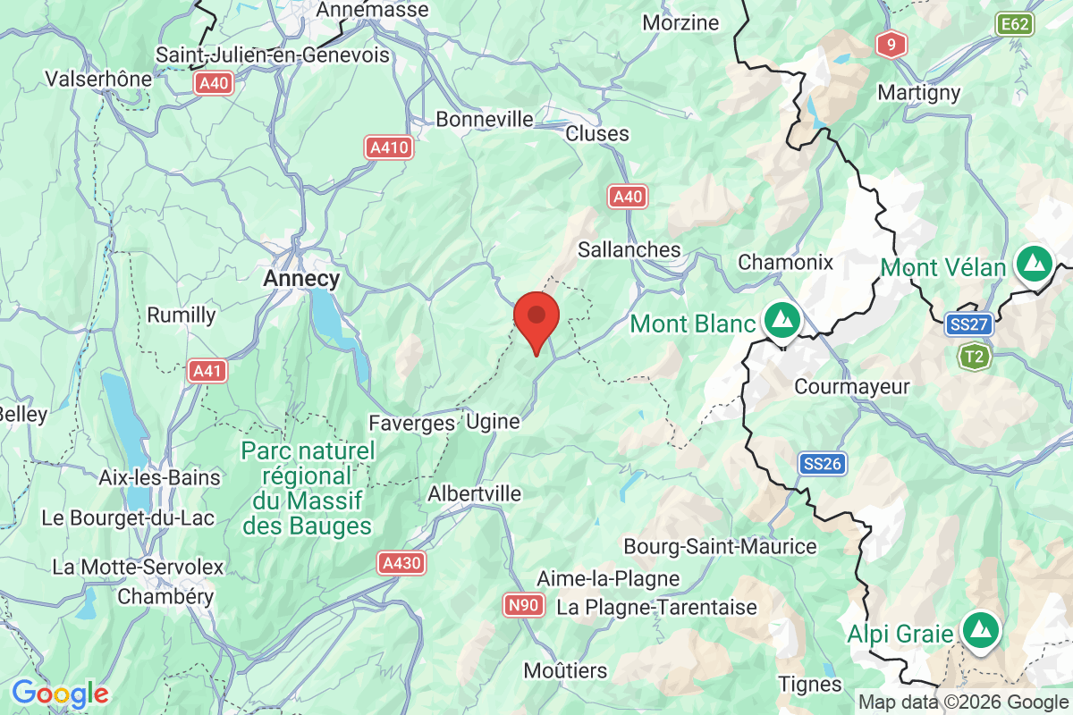 Prévisualisation de la carte