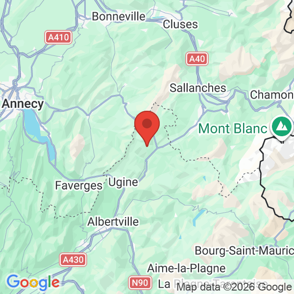 Prévisualisation de la carte