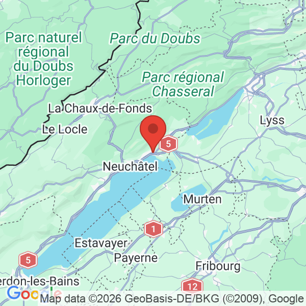 Prévisualisation de la carte