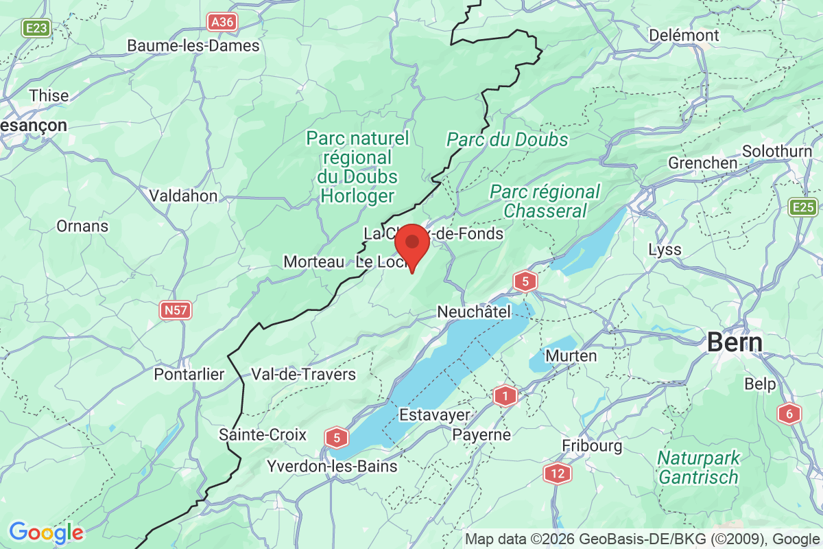 Prévisualisation de la carte
