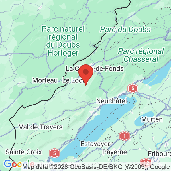 Prévisualisation de la carte