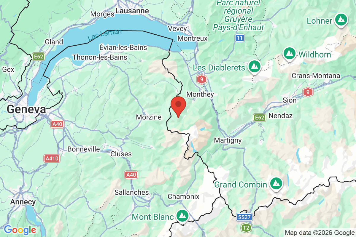 Prévisualisation de la carte