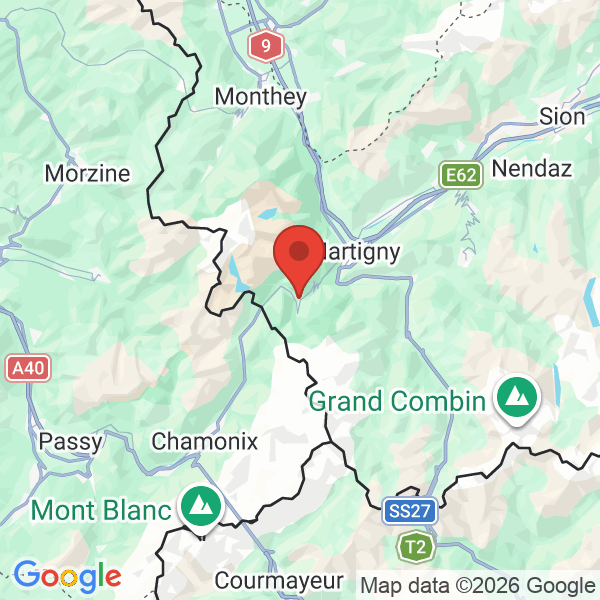 Prévisualisation de la carte