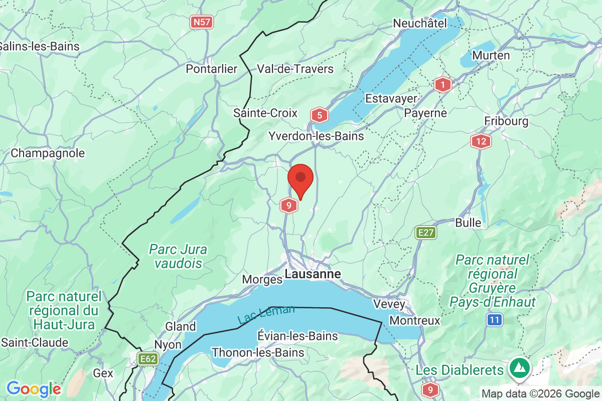 Prévisualisation de la carte