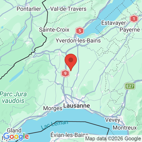 Prévisualisation de la carte