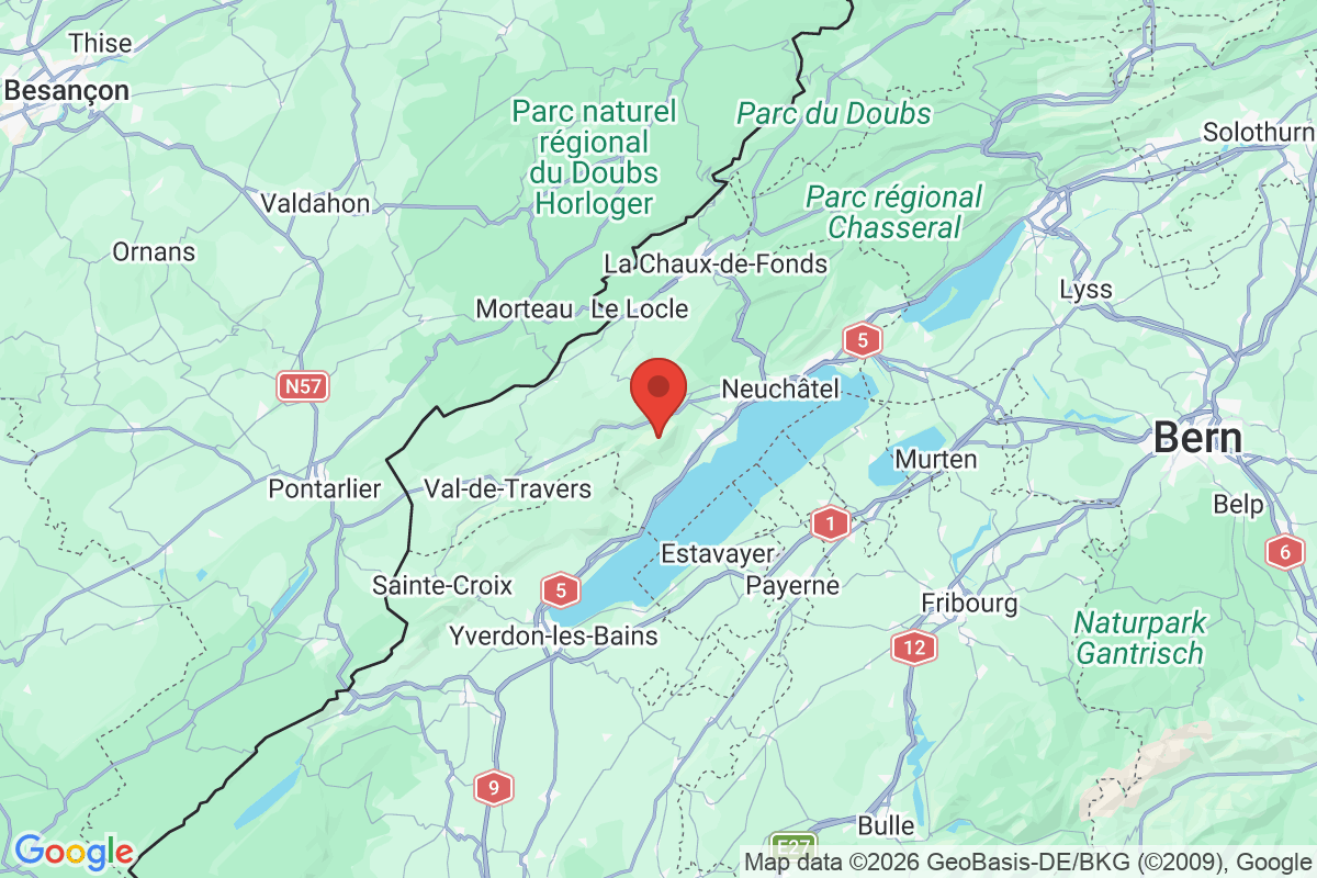 Prévisualisation de la carte