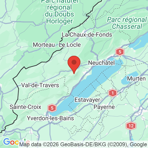 Prévisualisation de la carte