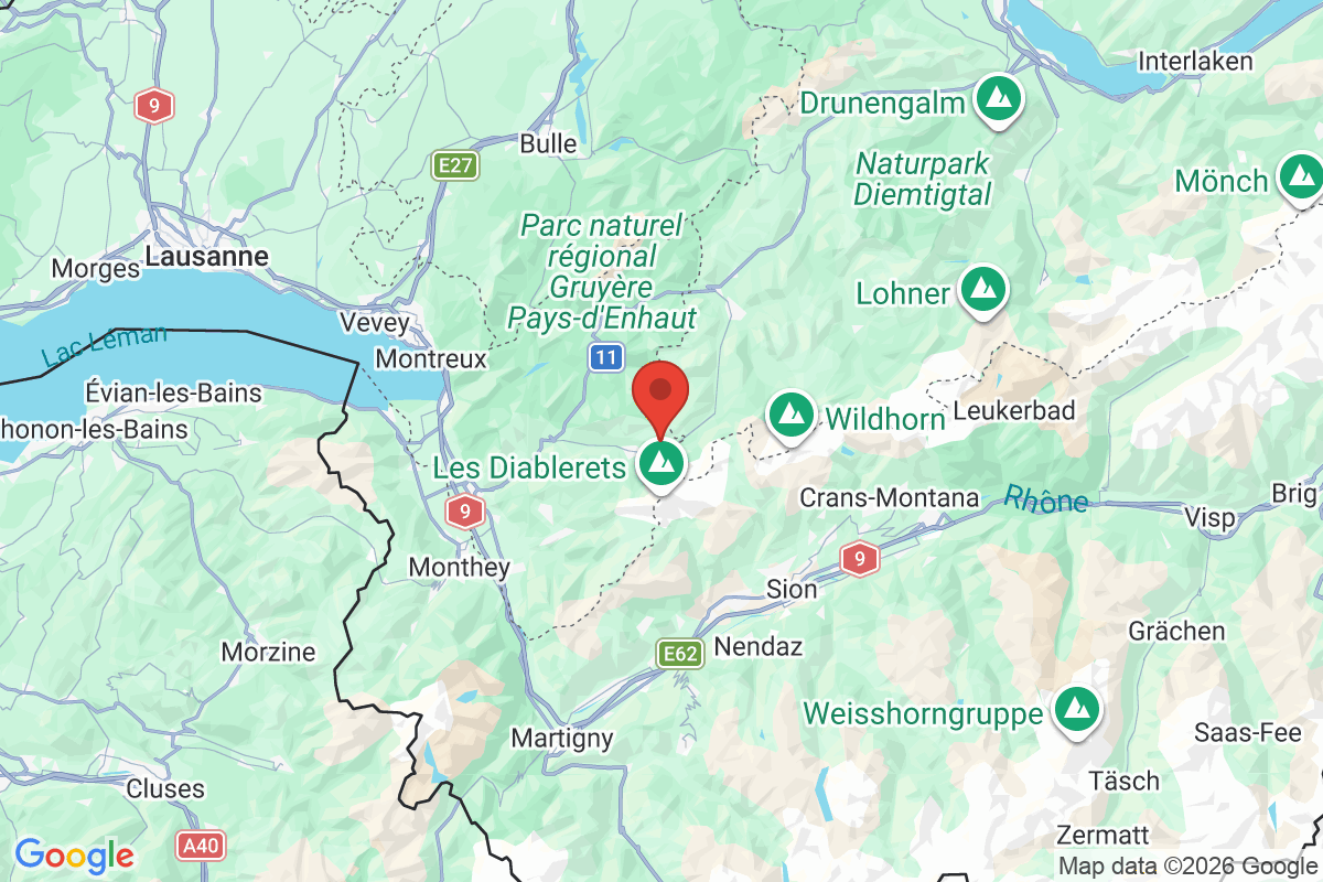 Prévisualisation de la carte