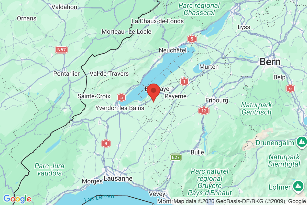 Prévisualisation de la carte