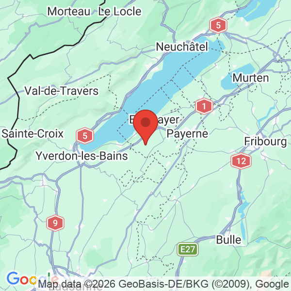 Prévisualisation de la carte
