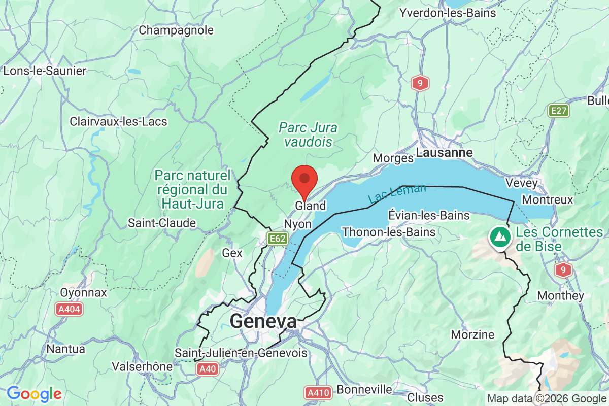 Prévisualisation de la carte