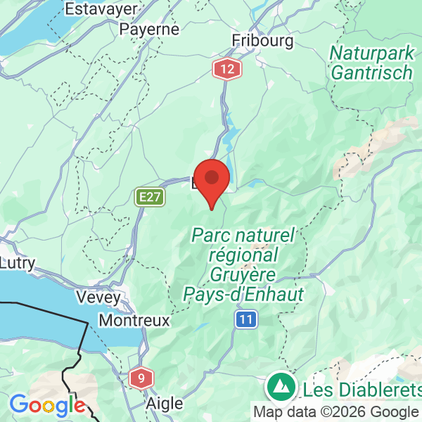 Prévisualisation de la carte