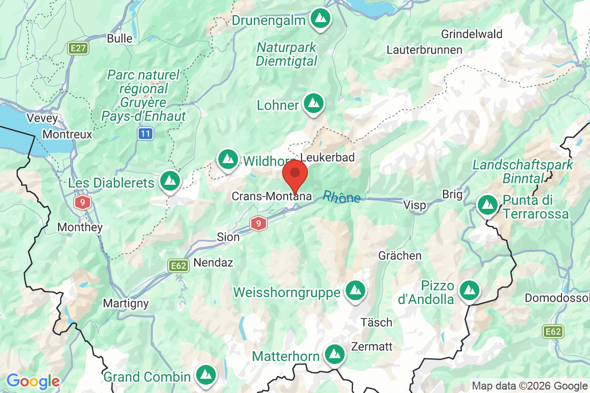 Prévisualisation de la carte