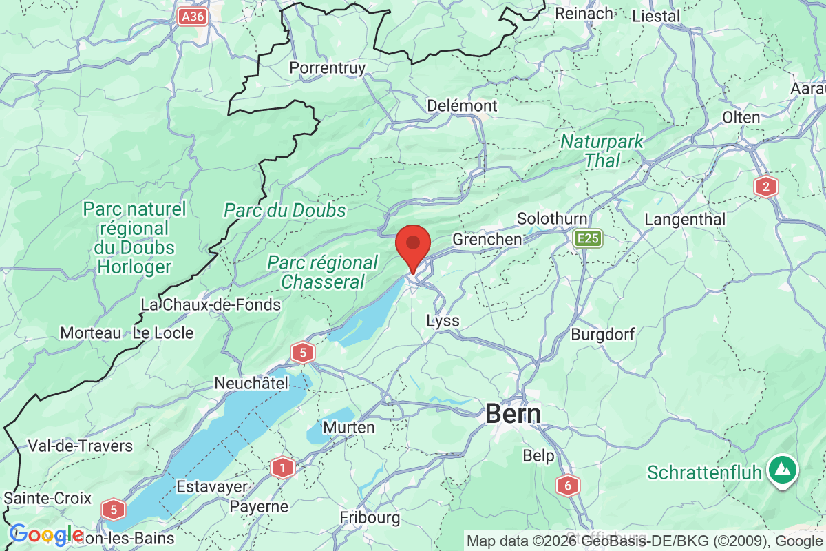 Prévisualisation de la carte