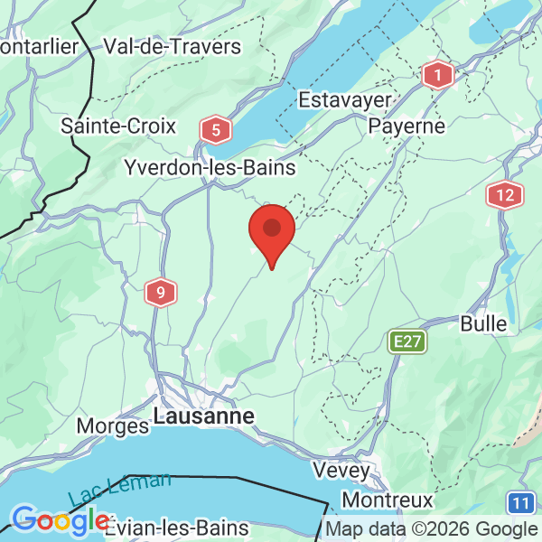 Prévisualisation de la carte