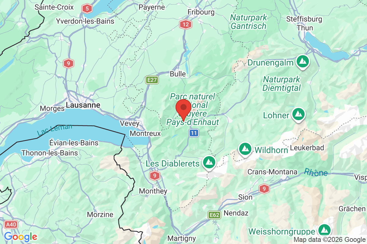 Prévisualisation de la carte