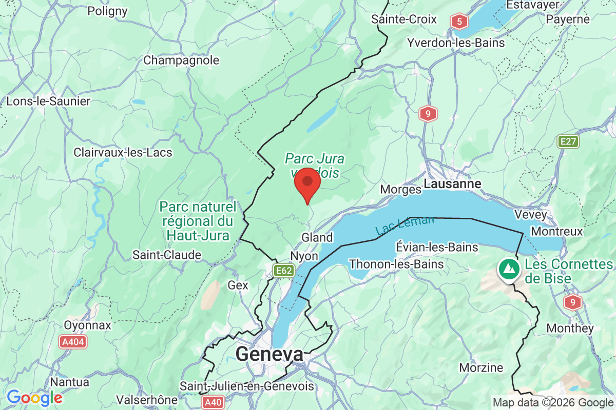 Prévisualisation de la carte