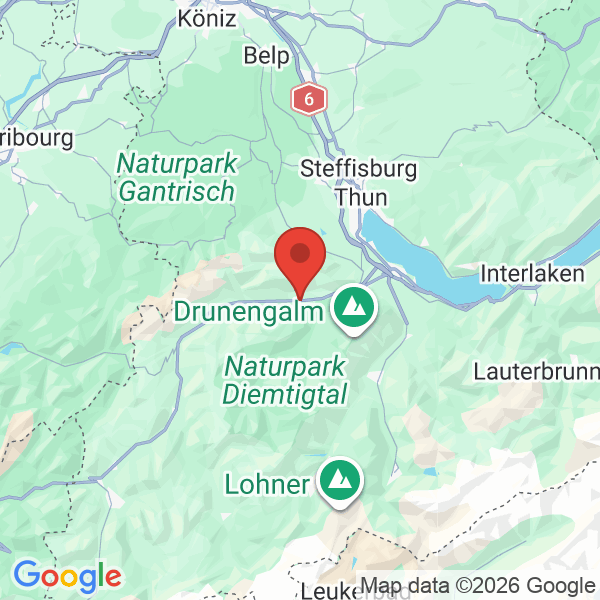 Prévisualisation de la carte