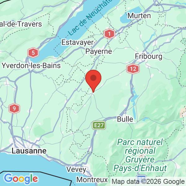 Prévisualisation de la carte