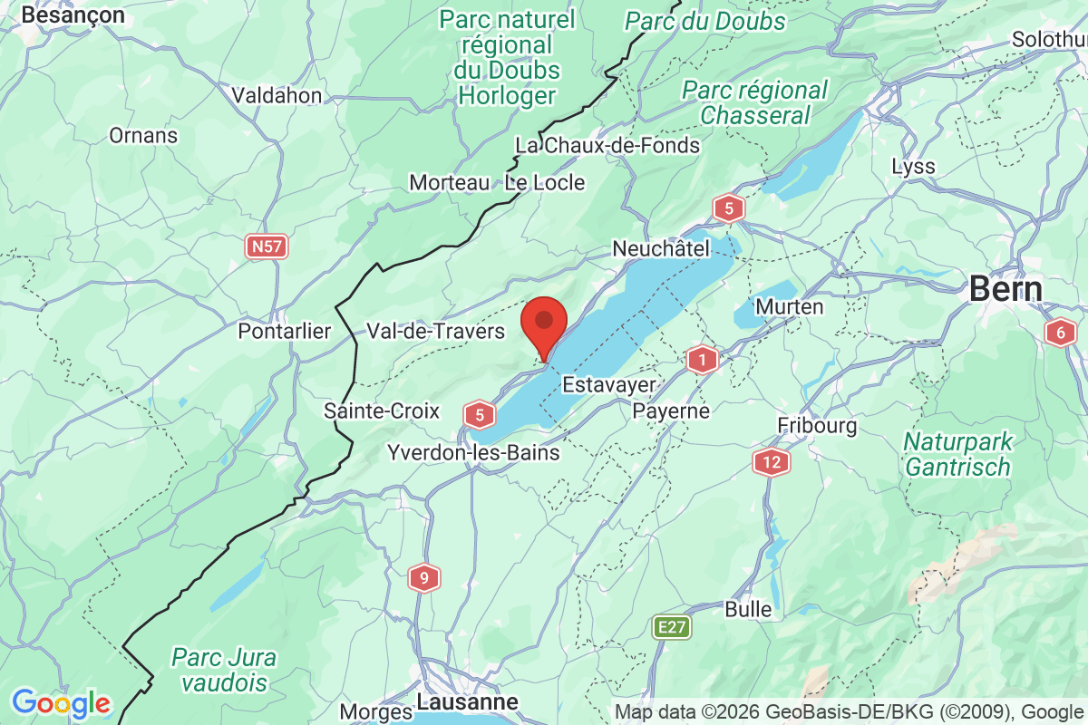 Prévisualisation de la carte
