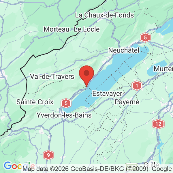 Prévisualisation de la carte