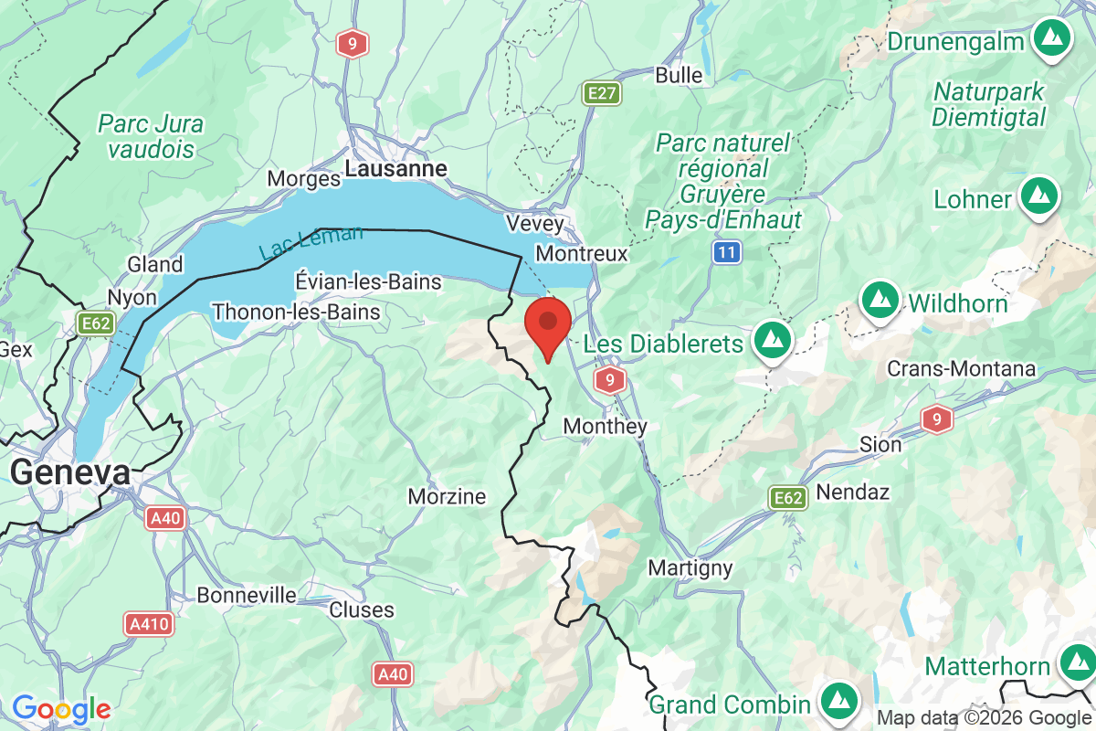 Prévisualisation de la carte