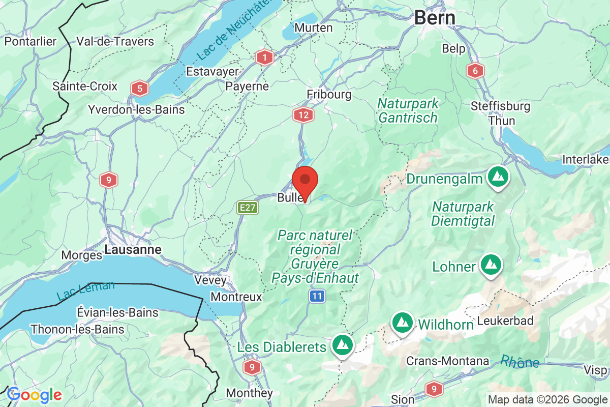Prévisualisation de la carte