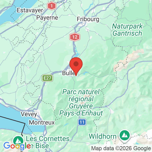 Prévisualisation de la carte