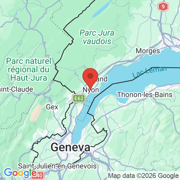 Prévisualisation de la carte