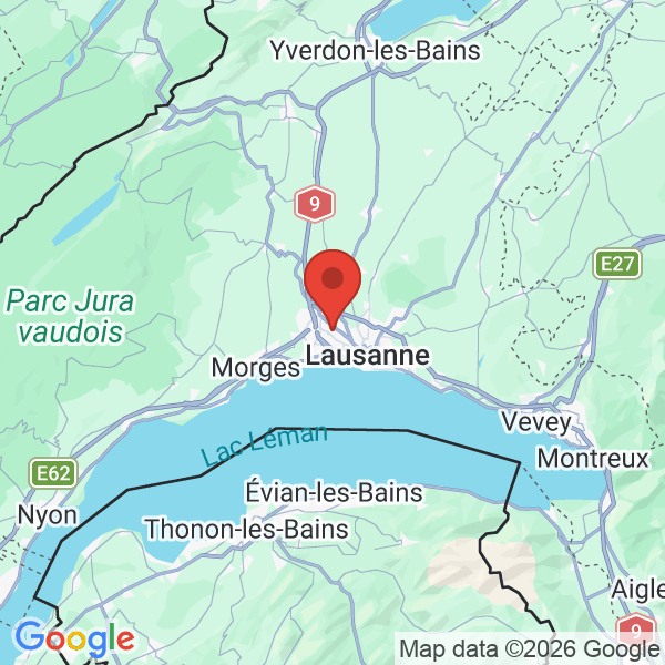 Prévisualisation de la carte