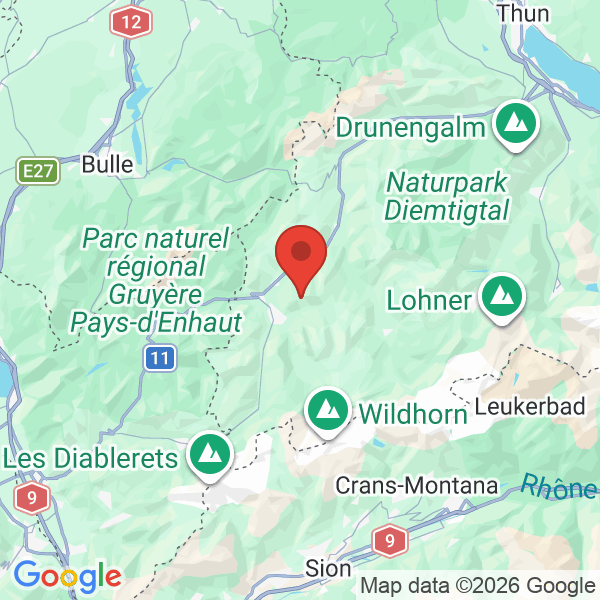 Prévisualisation de la carte