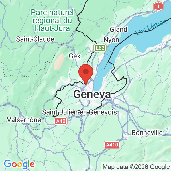 Prévisualisation de la carte