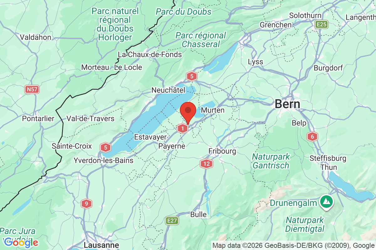 Prévisualisation de la carte