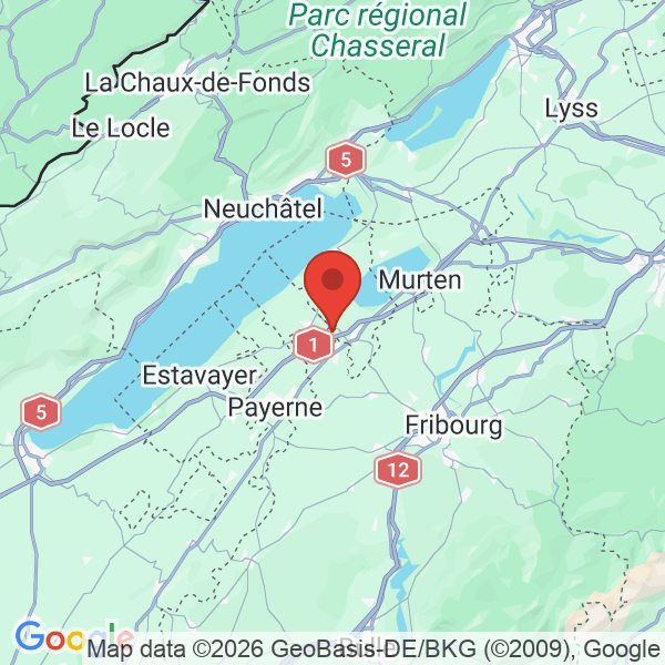 Prévisualisation de la carte