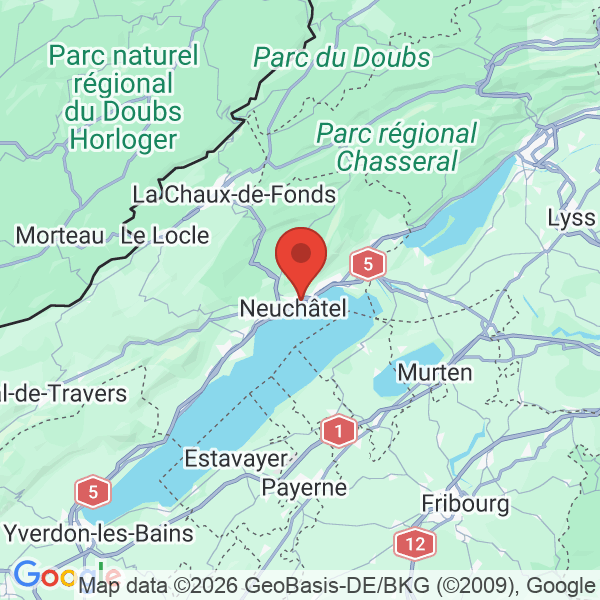 Prévisualisation de la carte